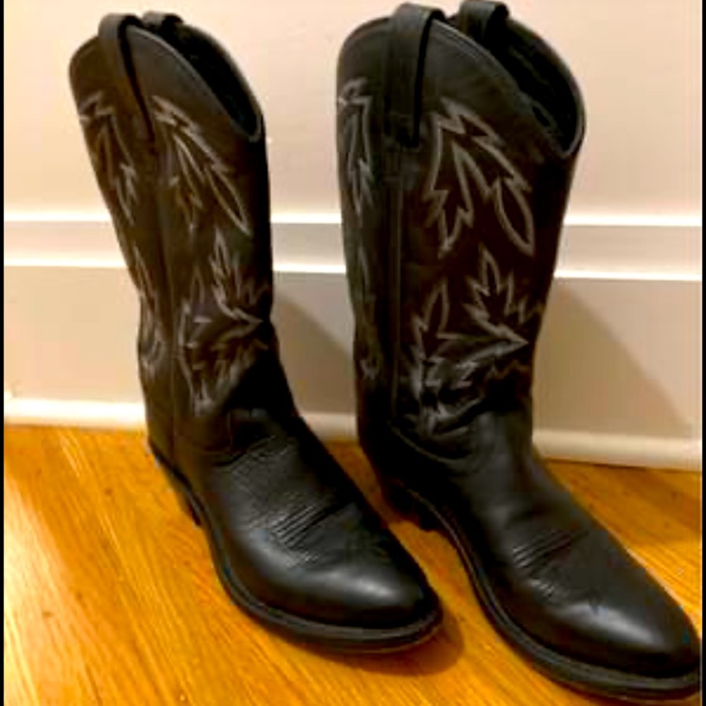 Old West (brand) cowboy boots.
